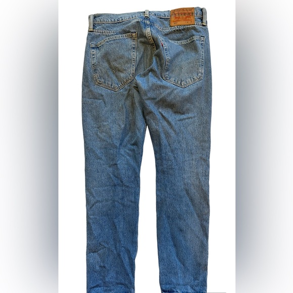 LEVIS 512 RED TAB BLUE DENIM JEANS - Picture 7 of 12